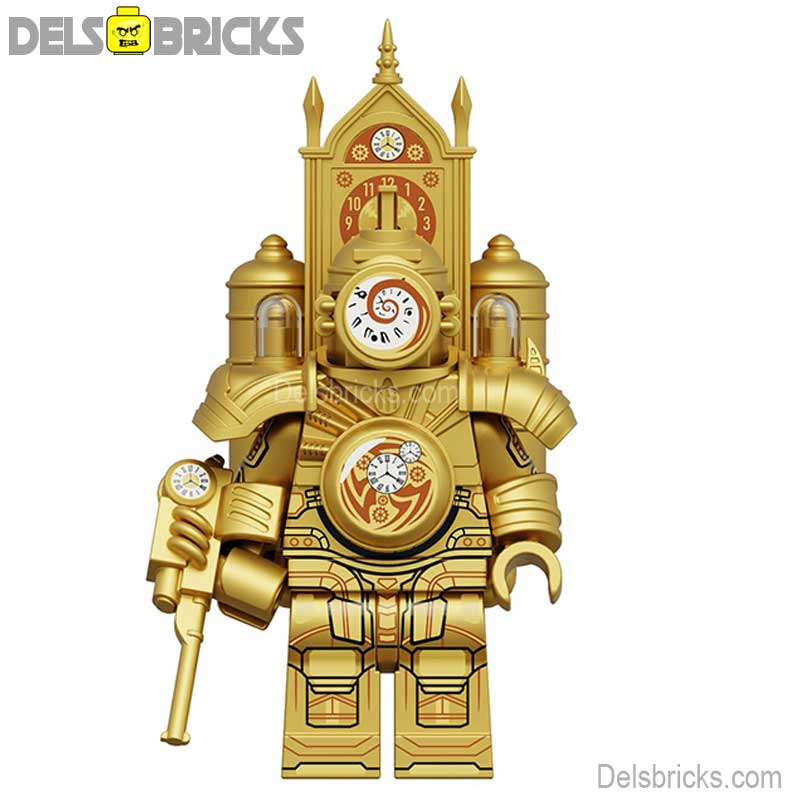Titan Clockman Skibidi Toilet Big Figure Lego Minifigures Custom Toys (ONLINE ORDER ONLY)
