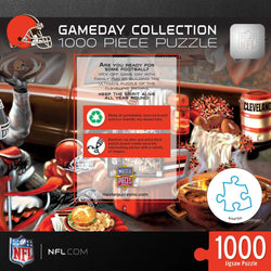 Cleveland Browns - Gameday 1000 Piece Jigsaw Puzzle