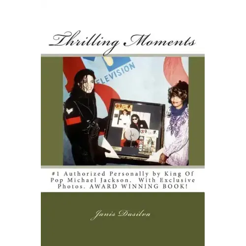 Thrilling Moments: Janis Dasilva #1 Authorized by Michael Jackson (Volume 2) - Paperback (ONLINE ORDER ONLY)