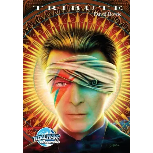 Tribute: David Bowie - Paperback (ONLINE ORDER ONLY)