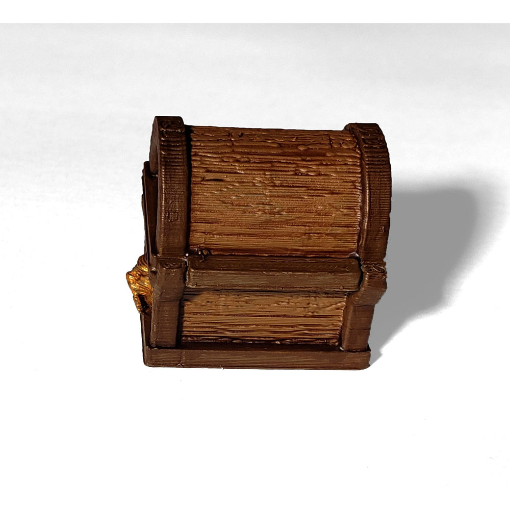 DnD Miniature Opening Lid Treasure Chest Digital STL Download (Online Only)