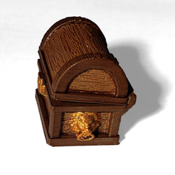 DnD Miniature Opening Lid Treasure Chest Digital STL Download (Online Only)