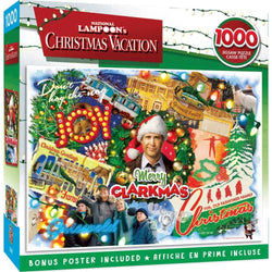 National Lampoon's Christmas Vacation - Merry Clarkmas 1000 Piece Puzzle