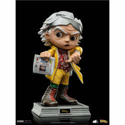 Iron Studios Back to the Future Part II Doc Brown Mini Co. Collectible Figure (ONLINE ORDER ONLY)