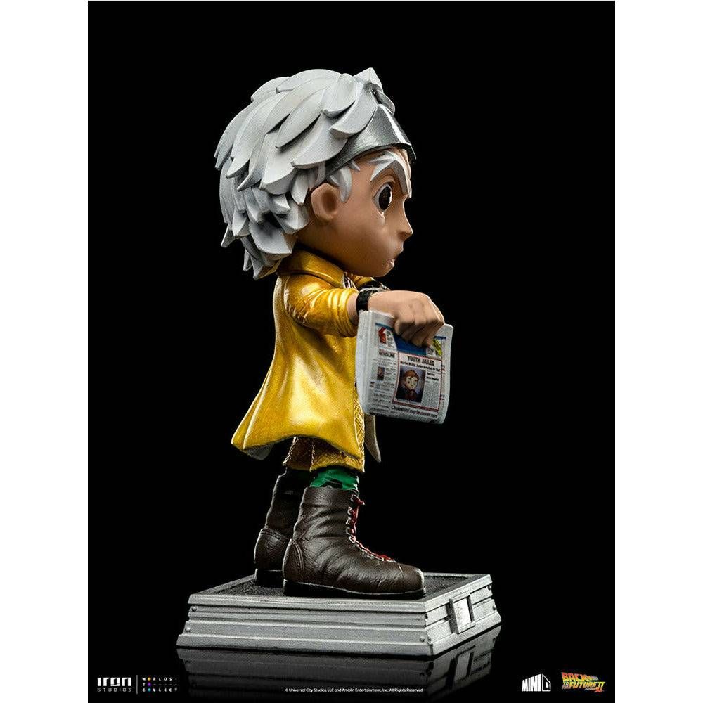 Iron Studios Back to the Future Part II Doc Brown Mini Co. Collectible Figure (ONLINE ORDER ONLY)