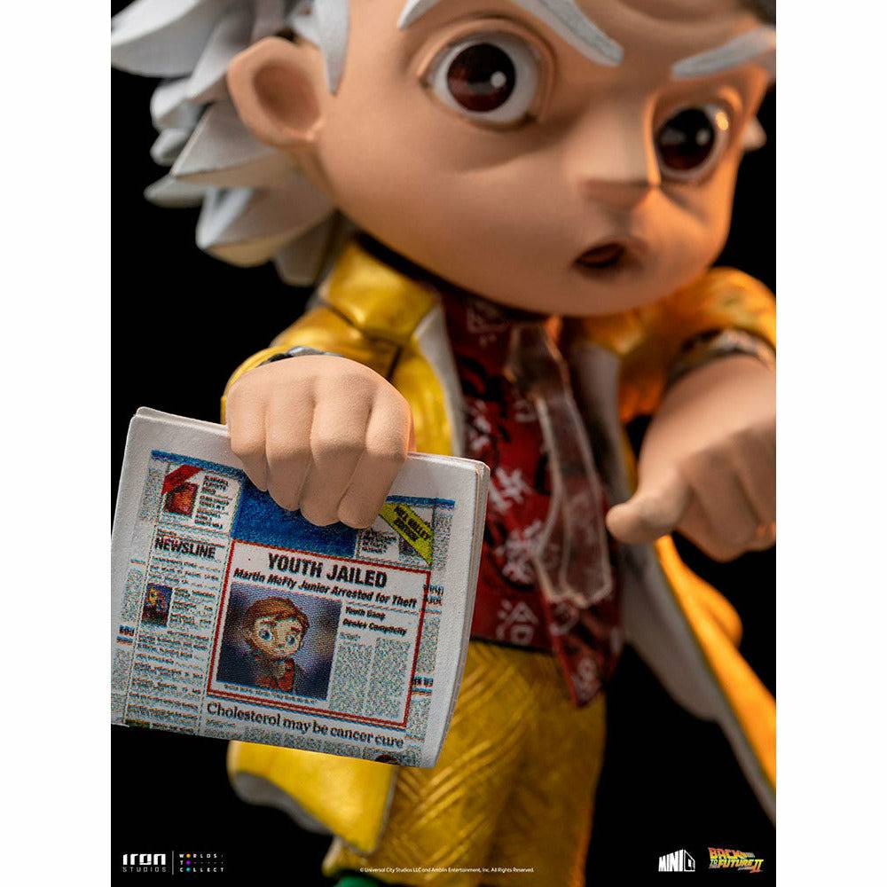 Iron Studios Back to the Future Part II Doc Brown Mini Co. Collectible Figure (ONLINE ORDER ONLY)