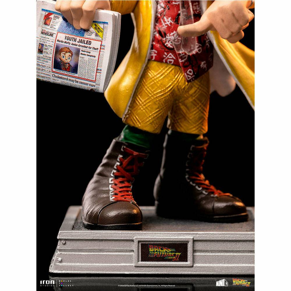 Iron Studios Back to the Future Part II Doc Brown Mini Co. Collectible Figure (ONLINE ORDER ONLY)