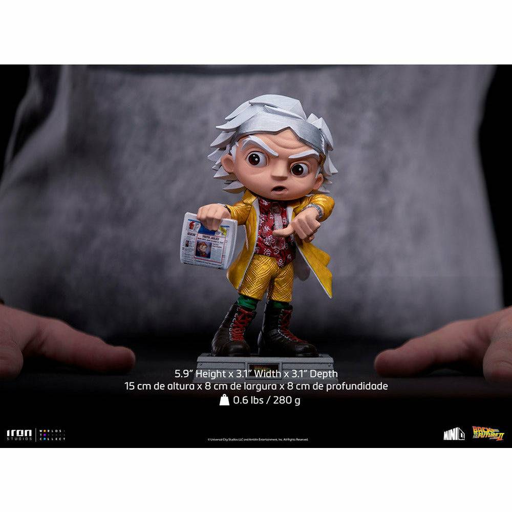 Iron Studios Back to the Future Part II Doc Brown Mini Co. Collectible Figure (ONLINE ORDER ONLY)