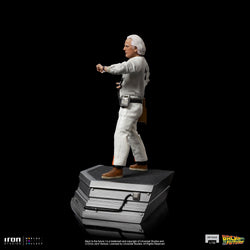 Iron Studios Back to the Future Doc Brown 1:10 Scale Statue (ONLINE ORDER ONLY)