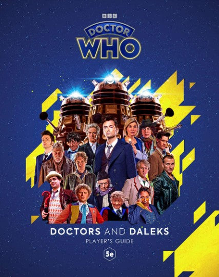 Doctors and Daleks Player's Guide (Online Only)