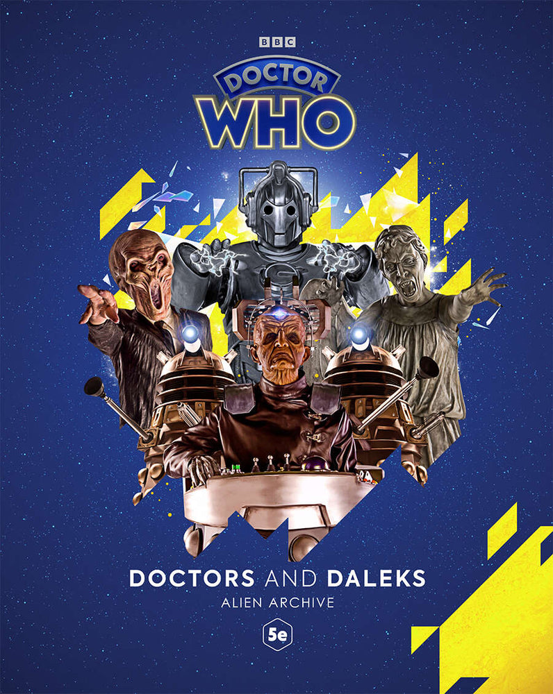Doctors and Daleks - Alien Archive (Online Only)