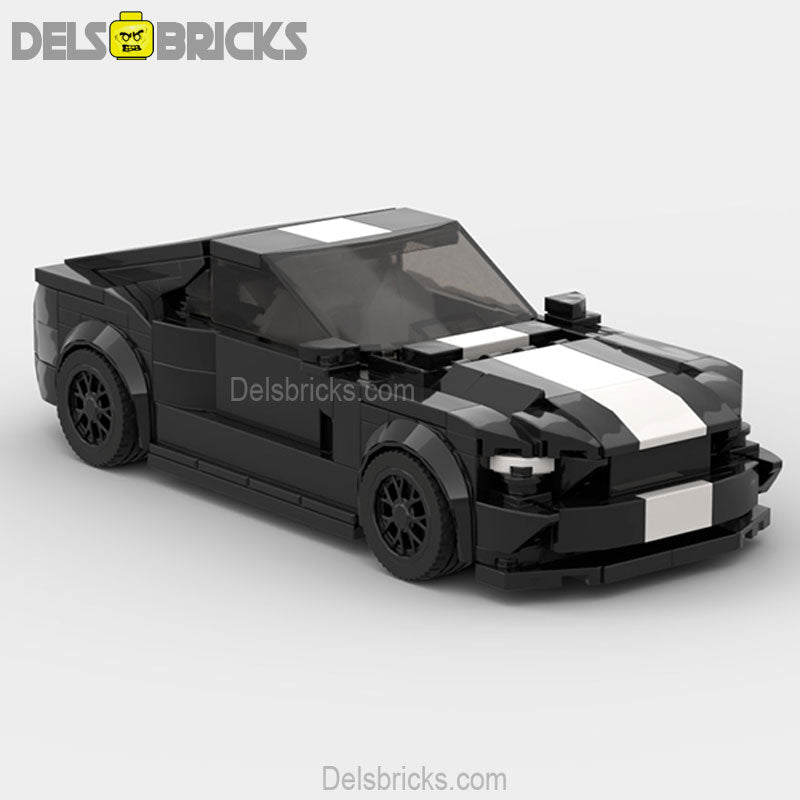 Dodge GT 500 Custom Lego Cars Minifigures Building Block Toys (ONLINE ORDER ONLY)