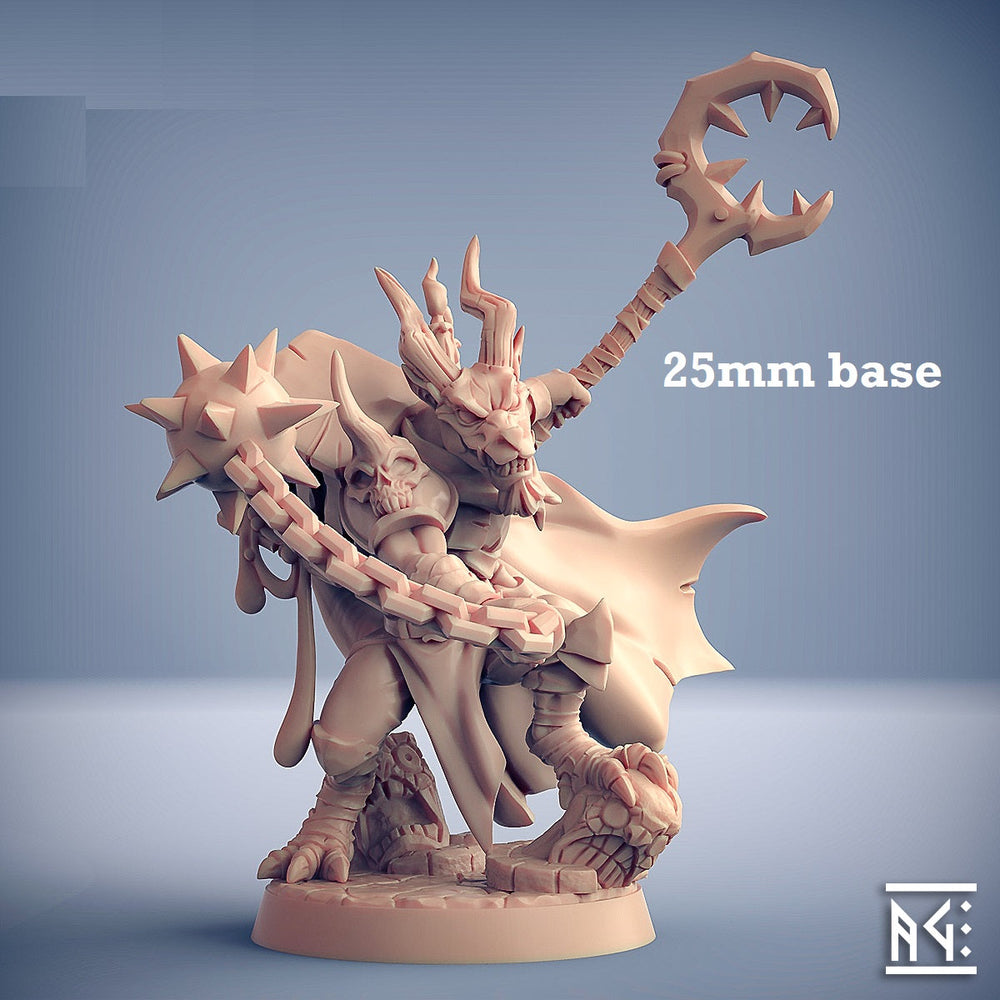 Doggoz the Cagemaster (Male Kobold Warrior) (Online Order Only)