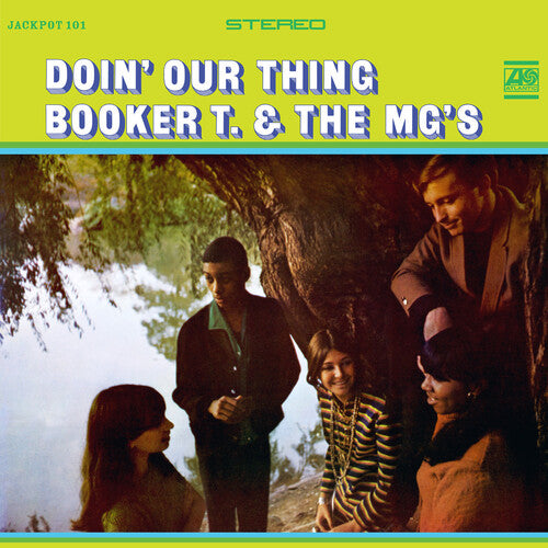 Booker T. & the MG's - Doin' Our Thing [Sky Blue] [Vinyl] (ONLINE ORDER ONLY)