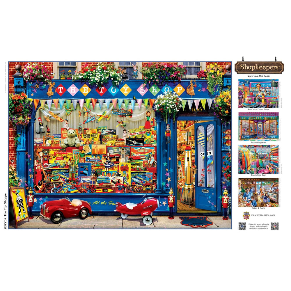 Shopkeepers - The Toy Shoppe 750 Piece Jigsaw Puzzle (ONLINE ORDER ONLY)