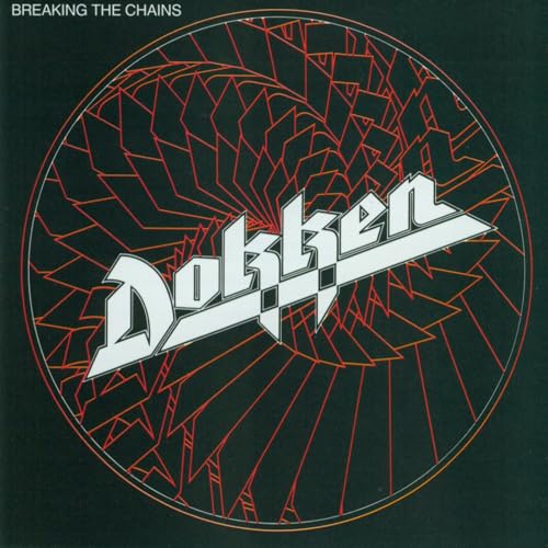 Dokken - Breaking The Chains (Limited Edition, Translucent Red Colored Vinyl) [Vinyl]