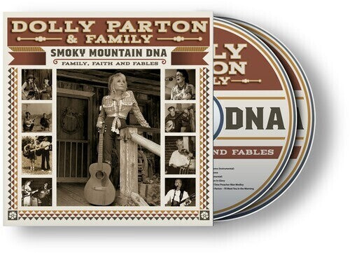 Smoky Mountain DNA: Family, Faith and Fables (2 Cd's) [CD] (ONLINE ORDER ONLY)