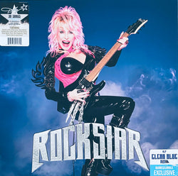 Dolly Parton - Rockstar (Limited Edition, Clear Blue Colored Vinyl) (4 Lp's) (Box Set) [Vinyl] (ONLINE ORDER ONLY)