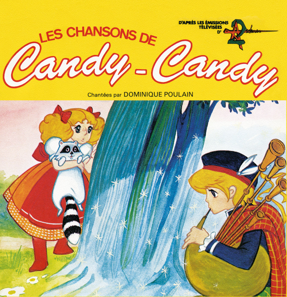 Les Chansons De Candy Candy [Vinyl] (ONLINE ORDER ONLY)