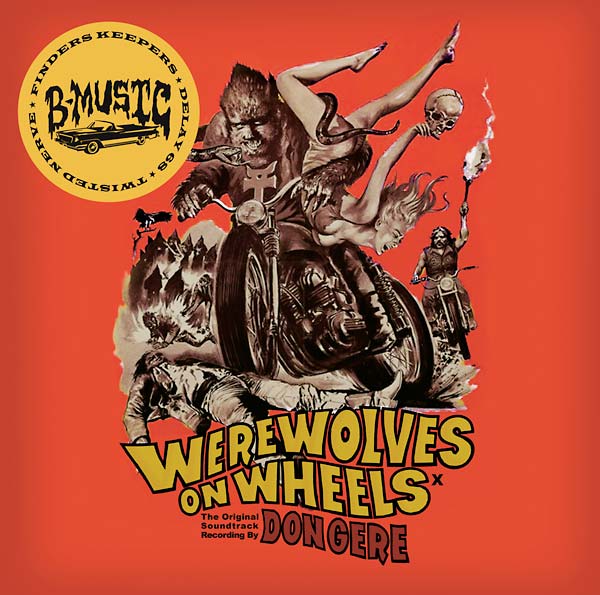 DON GERE - Werewolves on Wheels [CD] (ONLINE ORDER ONLY)