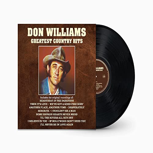 Don Williams - Greatest Country Hits [Vinyl] (ONLINE ORDER ONLY)
