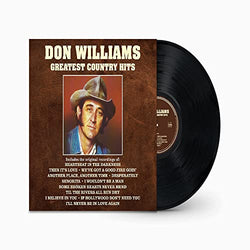 Don Williams - Greatest Country Hits [Vinyl] (ONLINE ORDER ONLY)