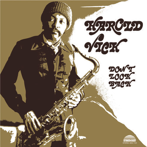 Harold Vick - Don't Look Back (Ltd 180g) [Vinyl] (ONLINE ORDER ONLY)