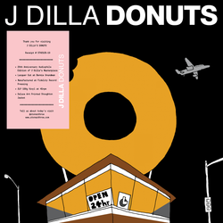 Donuts (2LP) (20th Anniversary Audiophile Edition) [Vinyl]