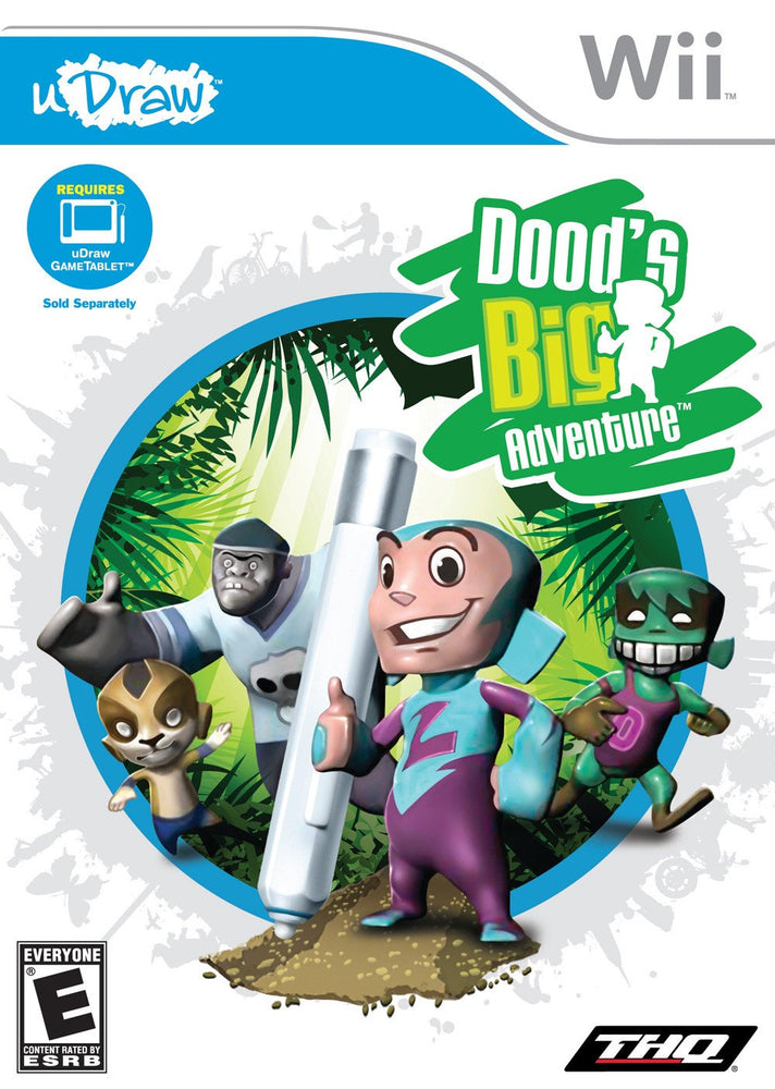 uDraw Dood's Big Adventure (Wii) (Online Order Only)
