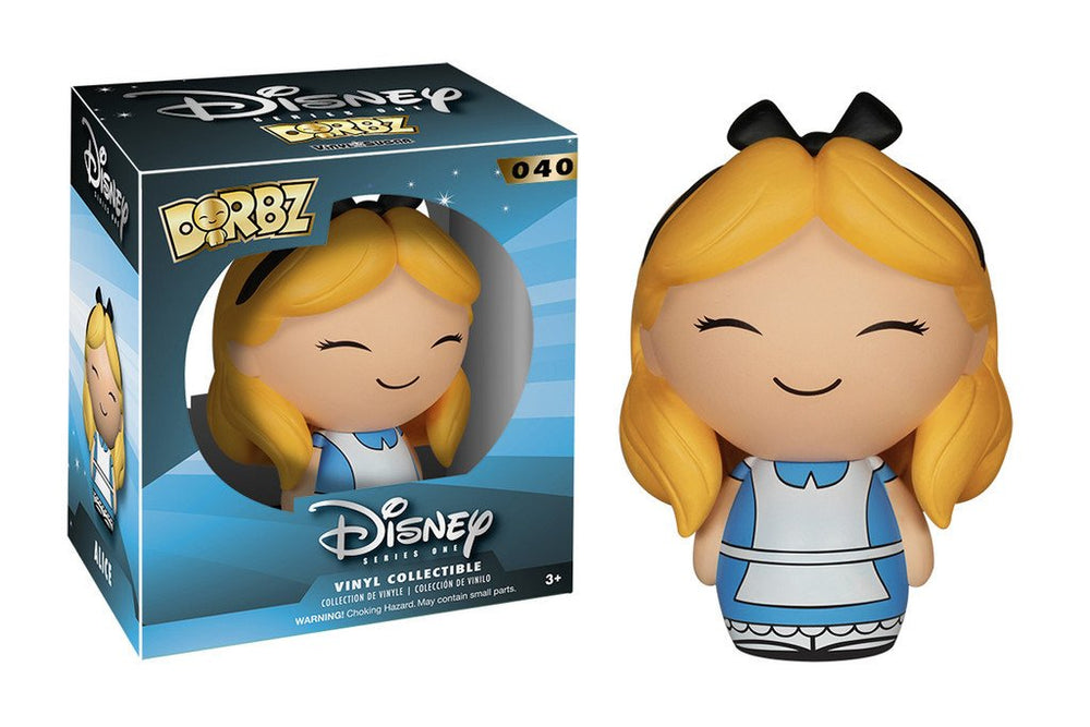 Disney Dorbz Series One 040: Alice in Wonderland (ONLINE ORDER ONLY)