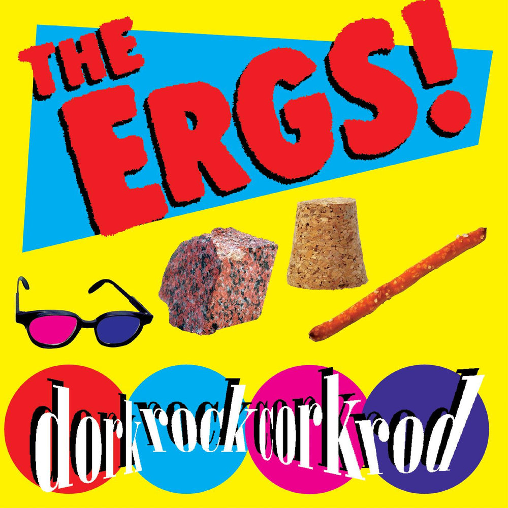 dorkrockcorkrod [20th Deluxe, Blue & Yellow] [Vinyl] (ONLINE ORDER ONLY)