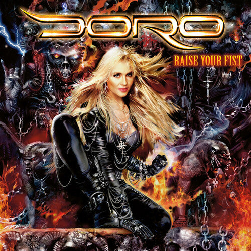 Doro - Raise Your Fist (Limited Edition, Silver Colored Vinyl) (2 Lp) [Vinyl] (ONLINE ORDER ONLY)