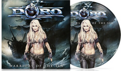Warriors of the Sea (Limited Edition, Picture Disc Vinyl, Poster, Liquid Filled Vinyl) [Vinyl] (ONLINE ORDER ONLY)