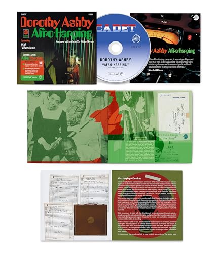 Afro-Harping (Deluxe Edition) [CD] (ONLINE ORDER ONLY)