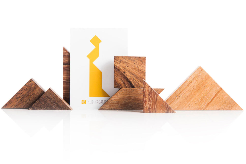 Tangram Puzzle - two sets with 65 challenge cards (Online Order Only)
