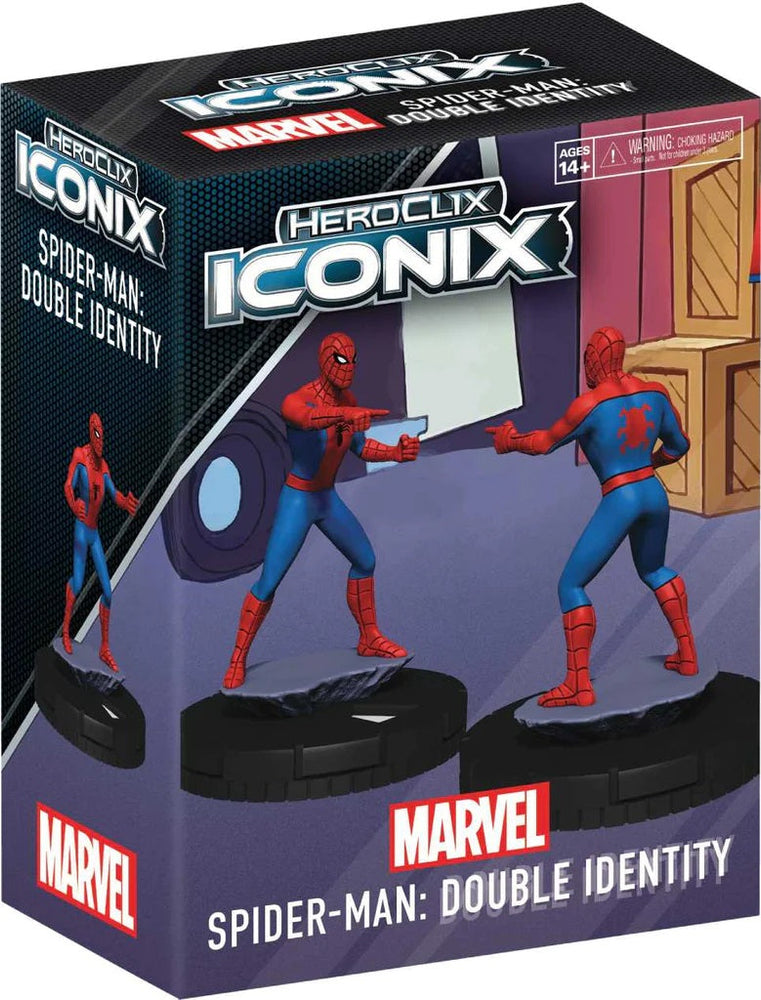 Spider-Man: Double Identity (Heroclix) (ONLINE ORDER ONLY)
