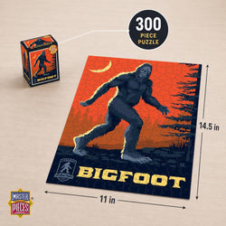 Bigfoot 300 Piece Jigsaw Puzzle