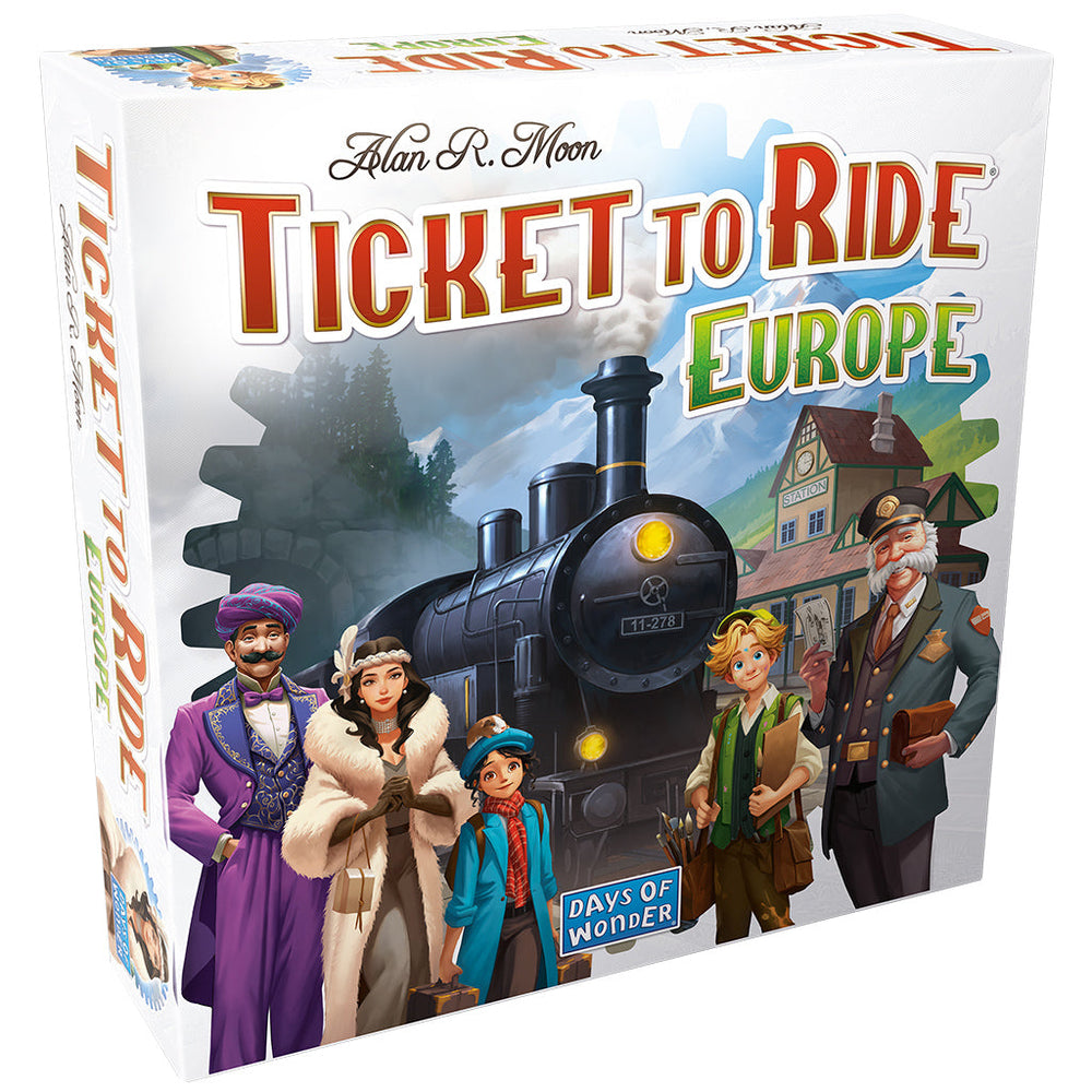 Ticket to Ride: Europe (Second Edition)