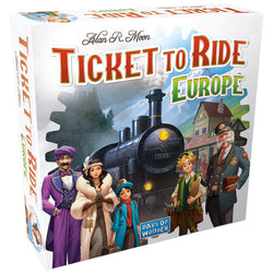 Ticket to Ride: Europe (Second Edition)