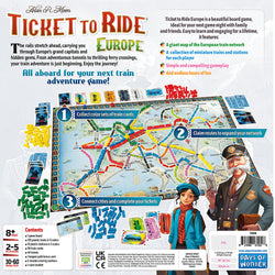 Ticket to Ride: Europe (Second Edition)