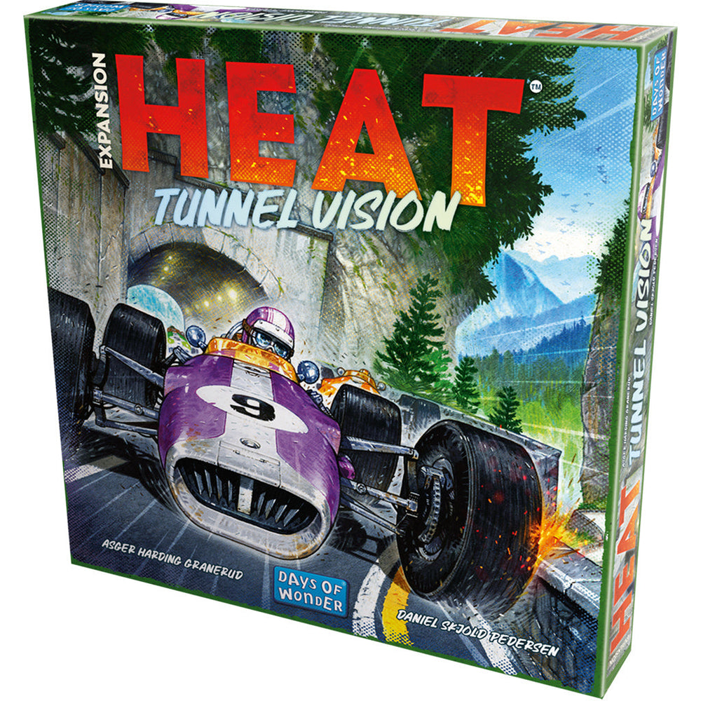Heat: Tunnel Vision - Board Game (Online Order Only)