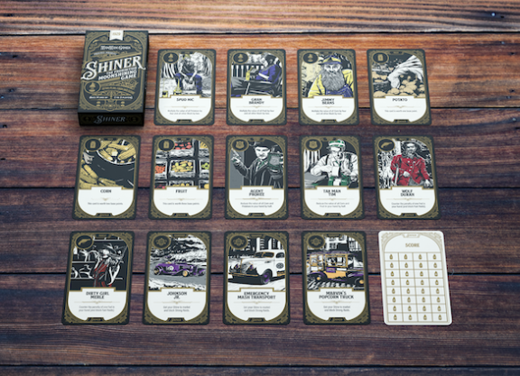 Shiner | The Prohibition Moonshining Card Game (Online Only)
