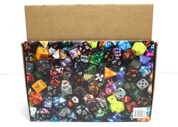 Empty Dice Set Display | Dice Storage Display (holds 15-18 dice sets) [29971] (Online Only)