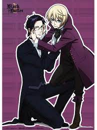 Black Butler Wallscroll (ONLINE ORDER ONLY)