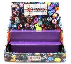 Empty Dice Set Display | Dice Storage Display (holds 15-18 dice sets) [29971] (Online Only)