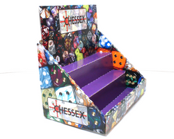 Empty Dice Set Display | Dice Storage Display (holds 15-18 dice sets) [29971] (Online Only)