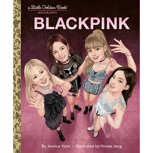 Blackpink a Little Golden Book Biography - Hardcover (ONLINE ORDER ONLY)