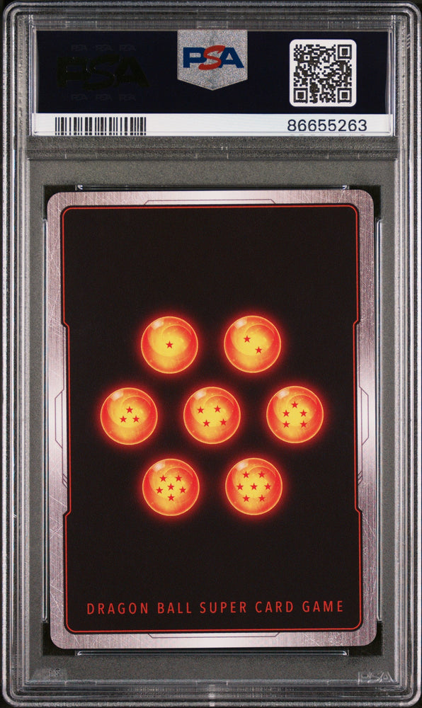 2021 DRAGON BALL SUPER HTCHYCK.HTRD.EVRLSTNG #P-175 - PSA 10 (Online Order Only)