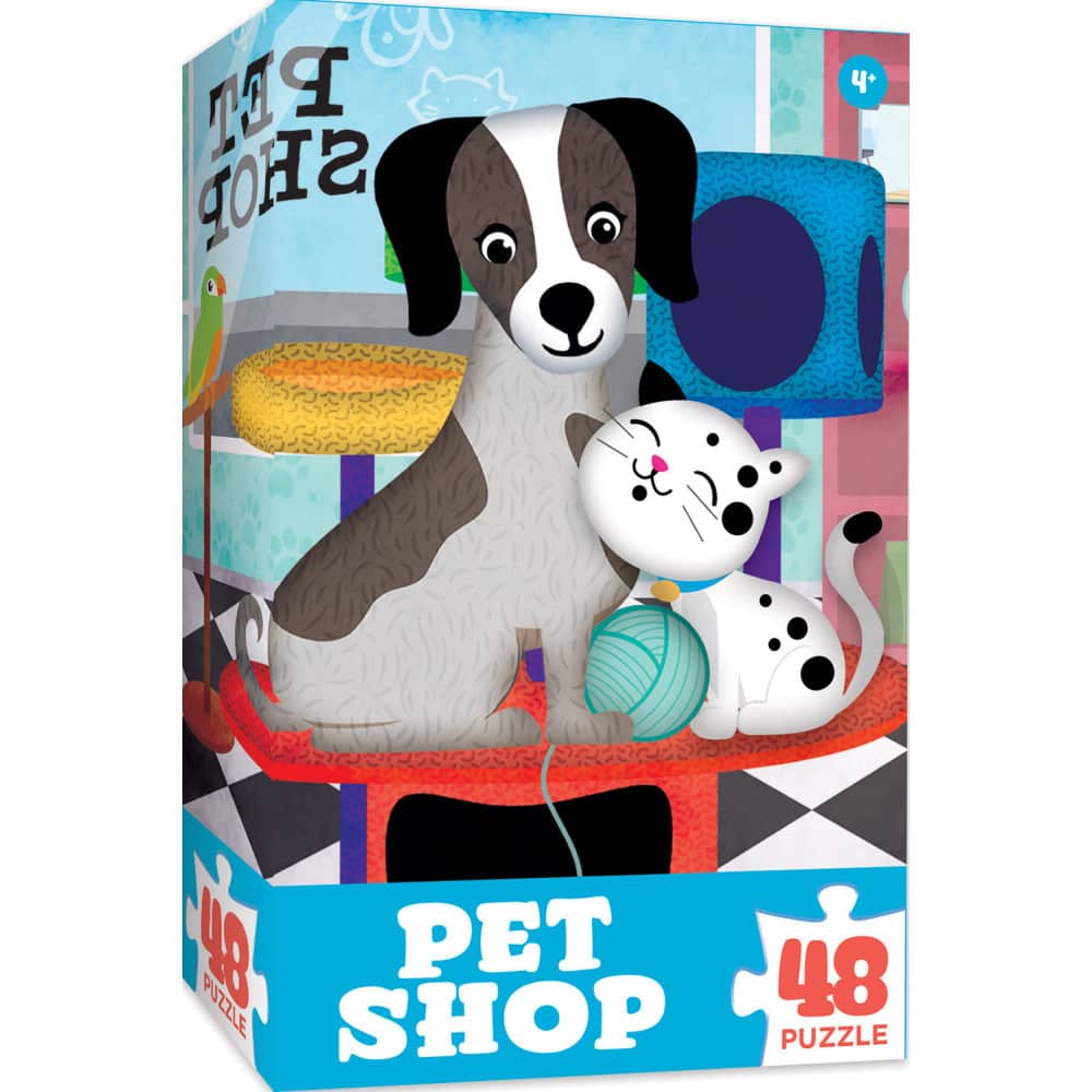 Space Savers - Pet Shop 48 Piece Value Puzzle