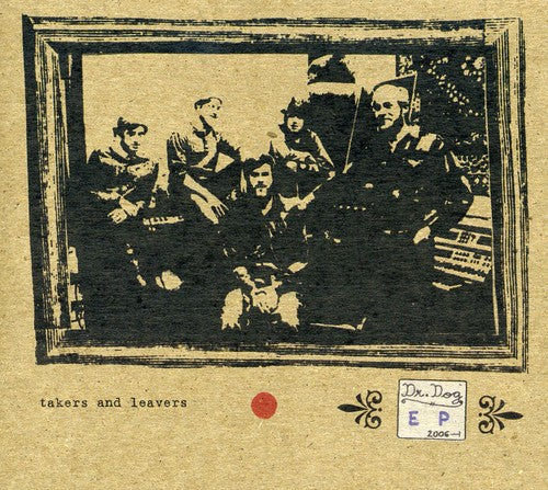 Takers And Leavers (Extended Play) [CD] (ONLINE ORDER ONLY)